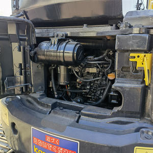 Mini-excavatrice Komatsu PC40 d'occasion poids en service de 4 tonnes fabriquée au Japon avec composants centraux roulement de pompe à engrenages moteur - Product Image 3