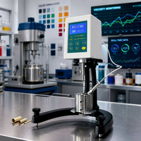 Viscosimètre numérique rotatif DV-79 pour laboratoire, testeur de viscosité de paillasse
