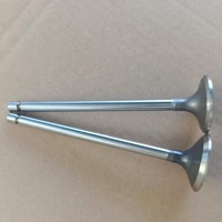 3970727 3942589 Soupape de moteur pour Cummins L375 Soupape d'admission et d'échappement