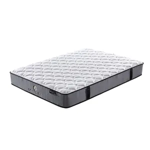 JLH factory direct mattresses furniture suppliers adjustable bed Hypo-allergenic foam spring mattress in a box