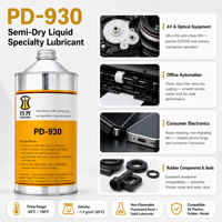 Lubrifiant pour assemblages optiques à film sec PD-930, solide, fluoré, non inflammable, anti-glissement, sans migration, pour utilisation en caméra