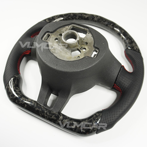 Volante de fibra de carbono personalizado, para VW Golf6/ MK6/Scirocco/Magotan/Polo/<span class=keywords><strong>Bora</strong></span> - Product Image 6