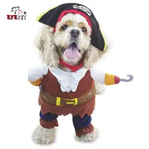 ZYZ PET dog costume puppy Shirt Cosplay Dress outfit, accessori per abbigliamento per cani, vestiti per cani per cani di piccola taglia Warm Dressing Up