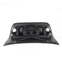 Vente en gros de couvercles de coffre arrière en fibre de carbone de style CSL pour BMW Série 3 E90 2005 à 2012, pièces de carrosserie extérieures pour voitures