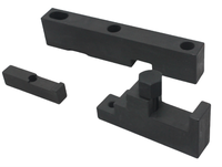Outil d'installation de couvercle d'engrenage de distribution en acier haute résistance pour camion VOLVO, outil de montage durable pour carter avant du moteur, outils de réparation robustes