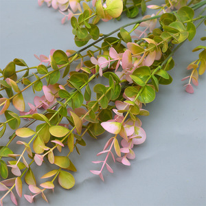 Fleurs artificielles Xinchengzhi, bouquet rose, 30 cm-100 cm, PVC, décoration de mariage - Product Image 3