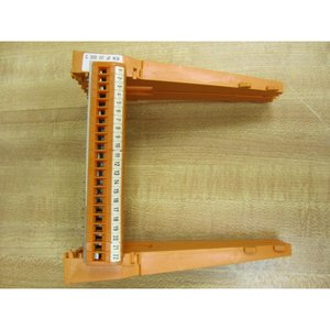 Weidmuller Screw <b>Terminal</b> Block 5 Pole 21 30 Contacts Industrial PBT Base Screw Connection - Product Image 2