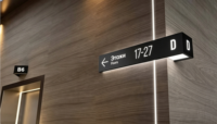Panneau de signalisation directionnel LED personnalisé en acrylique, éclairé, pour sol ou mur, idéal pour hôtels, bureaux, centres commerciaux – Guide d'orientation intérieur