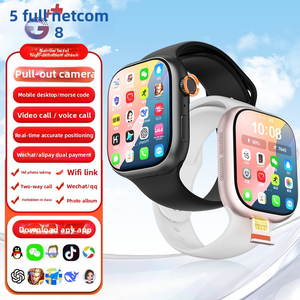 Nouvelle montre connectée <span class=keywords><strong>Android</strong></span> 4G unisexe, best-seller, surveillance de la fréquence cardiaque, mesure de la pression artérielle, fonction NFC - Product Image 1