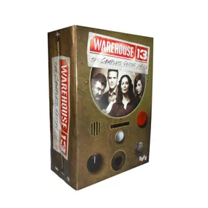 Warehouse 13: seri lengkap 16DVD box set dvd Movie CD album blu ray grosir ke kamaz/on/eBay hadiah pengiriman gratis