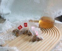 Heißer Lieferant Nylon Pyramid Tee Verpackungs beutel Leere, einzeln verpackte Teebeutel in Lebensmittel qualität