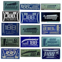 Écran LCD HTN personnalisé pour tableau de bord de moto, fabricant d'écrans LCD sur mesure