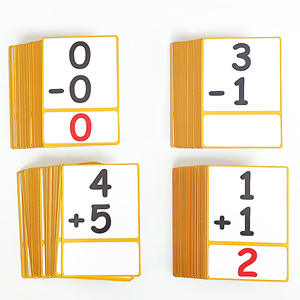 แฟลชการ์ดสำหรับเด็กอายุ4-8 5-7ปีเรียงตามแบบได้ - Product Image 5