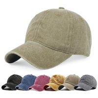 Gorra de Béisbol Estilo Dad Hat, Lavada y Desgastada, con Logotipo Personalizado, 6 Paneles, Estilo Vintage, Ajustable, Venta al Por Mayor, Disponible en el Almacén Local de JKM en EE. UU.