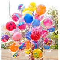 Vente en gros de ballons Bobo transparents géants de haute qualité de 18, 24 et 36 pouces, ballons à bulles, ballons à hydrogène