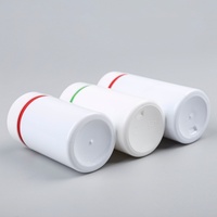 Conteneur personnalisé en plastique pour pilules, capsules, médicaments, vitamines, produits pharmaceutiques, conteneur vide pour comprimés