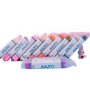 Vente en gros Pâte polymère blanche/noire 500g DMO Pâte à <span class=keywords><strong>modeler</strong></span> à chaud pour bijoux Jouets en matière plastique certifiés ASTM/EN71 - Product Image 4