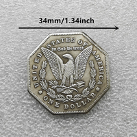 Monedas Conmemorativas de Estilo Antiguo de 100 Millones de Dólares de los Estados Unidos de 1921, Regalos, Decoración del Hogar