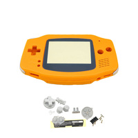 LIVRAISON GRATUITE Coque complète pour GBA Shell Hard Case w/ Screen Lens Replacement for Gameboy Advance Console Housing