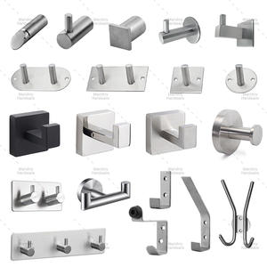 Accesorios de Baño al por Mayor de Fábrica, Ganchos para Toallas de Acero Inoxidable 304 para Montar en la Pared - Product Image 5