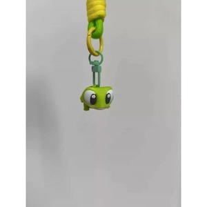 Figurines articulées flexibles mignonnes, jouets anti-stress, porte-clés grenouille imprimé en 3D - Product Image 5