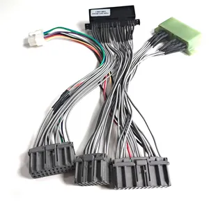 Car OBD0-OBD1 ECU Jumper Harness Distributor Adaptor Conversion Wiring Harness For CRX Acura Integra