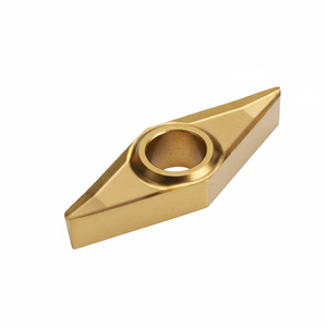 Inserto de torneado indexable de calidad superior positiva de 35 °, insertos de herramientas de corte de calidad superior - Product Image 1