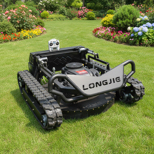 Tondeuse à gazon industrielle sans fil télécommandée 4 temps de haute qualité pour la vente en gros, largeur de coupe de 90 cm pour les grandes surfaces - Product Image 1
