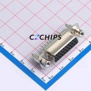 X0526FT7B5 D-Sub/VGA Connector Through hole Component (THT) Connector High Density D-Sub Female 26P Through Hole - Product Image 1