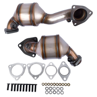 Convertisseur catalytique compatible avec Ford Explorer Taurus Lincoln MKT V6 3.5L