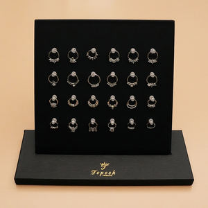 Ювелирные Стенды для магазина, витрина для роскошного ювелирного магазина, выставочный набор, ювелирный дисплей - Product Image 1