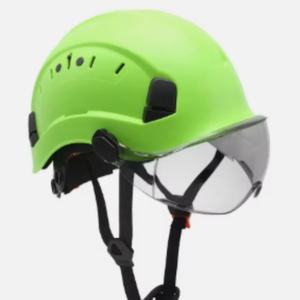 Casque de sécurité pour chantier, personnalisable, directement de l'usine, pour homme, épaissi, anti-choc, pour l'escalade, en promotion - Product Image 6