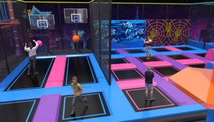 Instalaciones para Parques de Diversiones, Área de Juegos Interior Comercial, Parque de Aventuras Infantil para Escuelas y Centros Comerciales - Product Image 4