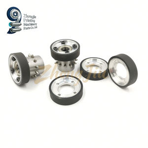 Roue de friction F4.614.556S F4.614.556, poulie d'aspiration de papier, poulie de courroie, roue de positionnement pour <span class=keywords><strong>imprimante</strong></span> Heidelberg - Product Image 3