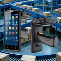 Terminal Portátil Robusto OEM con Android 12, Octa-Core, Pantalla de 5.72 Pulgadas, IP65, 10000mAh, RFID, NFC, Lector de Códigos de Barras 2D, 4+64GB, Resistente al Agua
