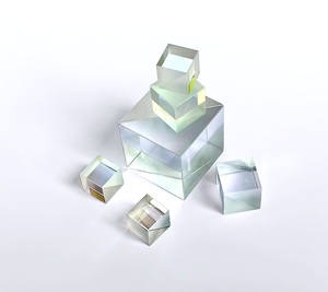 Cimentado polarização Beamsplitter ângulo direito <span class=keywords><strong>X-Cube</strong></span> prisma BK7 Material polarização Beam Splitter Cube - Product Image 6