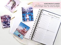 Organisateur de mariage personnalisable en cuir/PVC/PP à spirale dorée, couverture rigide, classeur à feuilles mobiles, cadeau pour la mariée