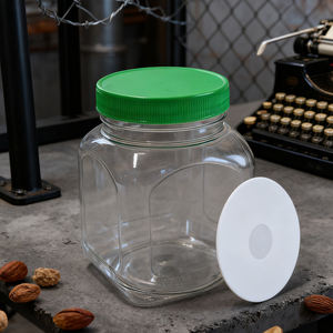 Fermetures de bocaux robustes avec couvercles résistants à la pression et joint en PE pour soupape de dégagement de gaz de fermentation de la choucroute Kimchi - Product Image 2