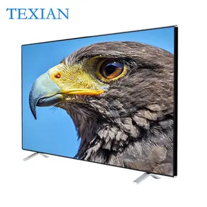 Ultra dünner Full-Hd 1080p-Smart-TV 32 55 75 85 Zoll 4k Haushalt gebrauchte Fernseher Flachbildschirm intelligenter Led-Ultra-Slim-TV