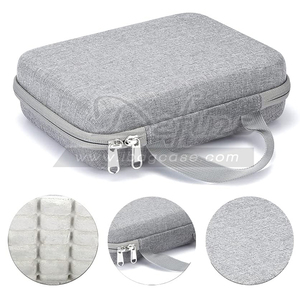 Boîte de rangement portable pour jouets d'enfants, étui de transport rigide pour jouets en EVA à personnaliser pour baksugan - Product Image 4