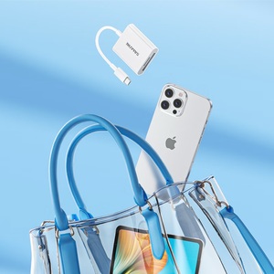 Lector de Tarjetas SAMZHE Tipo-C USB-C 3.0 de Alta Velocidad, Compatible con Tarjetas SD/TF UHS-I/II para iPhone 17/16, Cámaras, Cámaras para Vehículos, Tarjetas de Memoria - Product Image 6