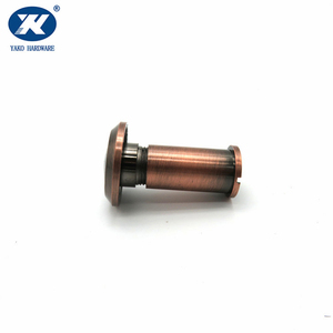 Viseur de porte en alliage de zinc, acier inoxydable, laiton, plastique, 160/180/200 degrés - Product Image 4