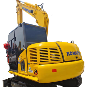 Excavadora KOMATSU PC70 2022, 95% Nueva, con Motor, Caja de Cambios y Bomba - 7 Toneladas, Capacidad de Cucharón de 0.66m - Product Image 1