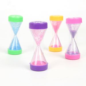 Jouet anti-stress créatif - Cadeau minuteur résistant aux chocs, Sablier coloré, Bouteille minuteur à sable - Product Image 1