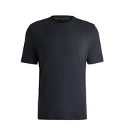 Camiseta Casual para Hombre 2026 con Pedrería, Ventilada, de Algodón Puro, Talla Grande, Estilo Retro, Exquisita y Transpirable