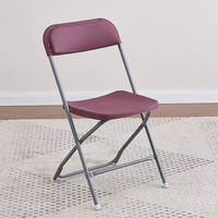 Chaise de réception confortable, chaise de direction ergonomique, chaise pliable pour salle d'attente, salle de réunion, visiteur, restaurant