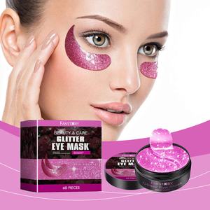 Marque privée Bio <span class=keywords><strong>Rose</strong></span> Acide Hyaluronique Niacinamide Anti Rides Raffermissant Peau Hydratant Brillant Gelée Gel Masque Pour Les <span class=keywords><strong>Yeux</strong></span> - Product Image 6