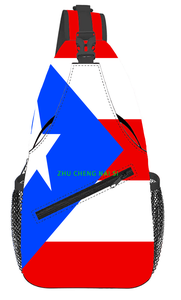 Sac à bandoulière léger des îles Turcs et Caïcos, sac à dos <span class=keywords><strong>de</strong></span> voyage quotidien, bretelles réglables, coussin dorsal respirant, petit sac <span class=keywords><strong>de</strong></span> randonnée - Product Image 5
