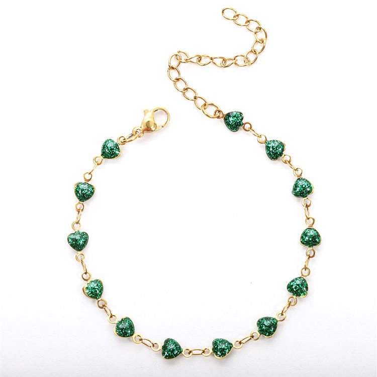 สีเขียว