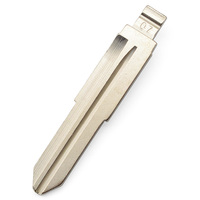 07 #   Lame de clé à télécommande vierge en métal non taillée MIT11 MIT11R pour Keydiy KD Xhorse VVDI JMD